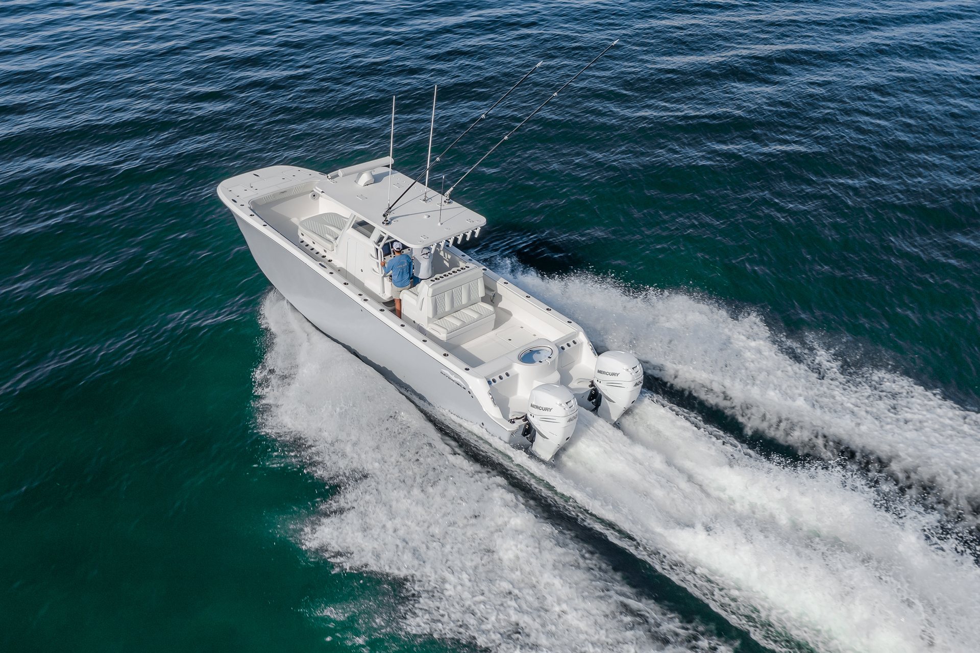 Tour the Invincible 33’ Catamaran