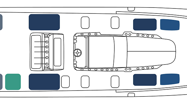 Luxury Catamarans Offshore Fishing