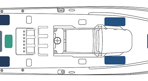 Luxury Custom Center Console Europe