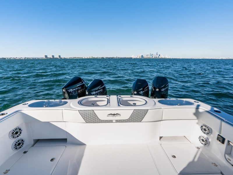 Luxury Power Catamarans For Fishing