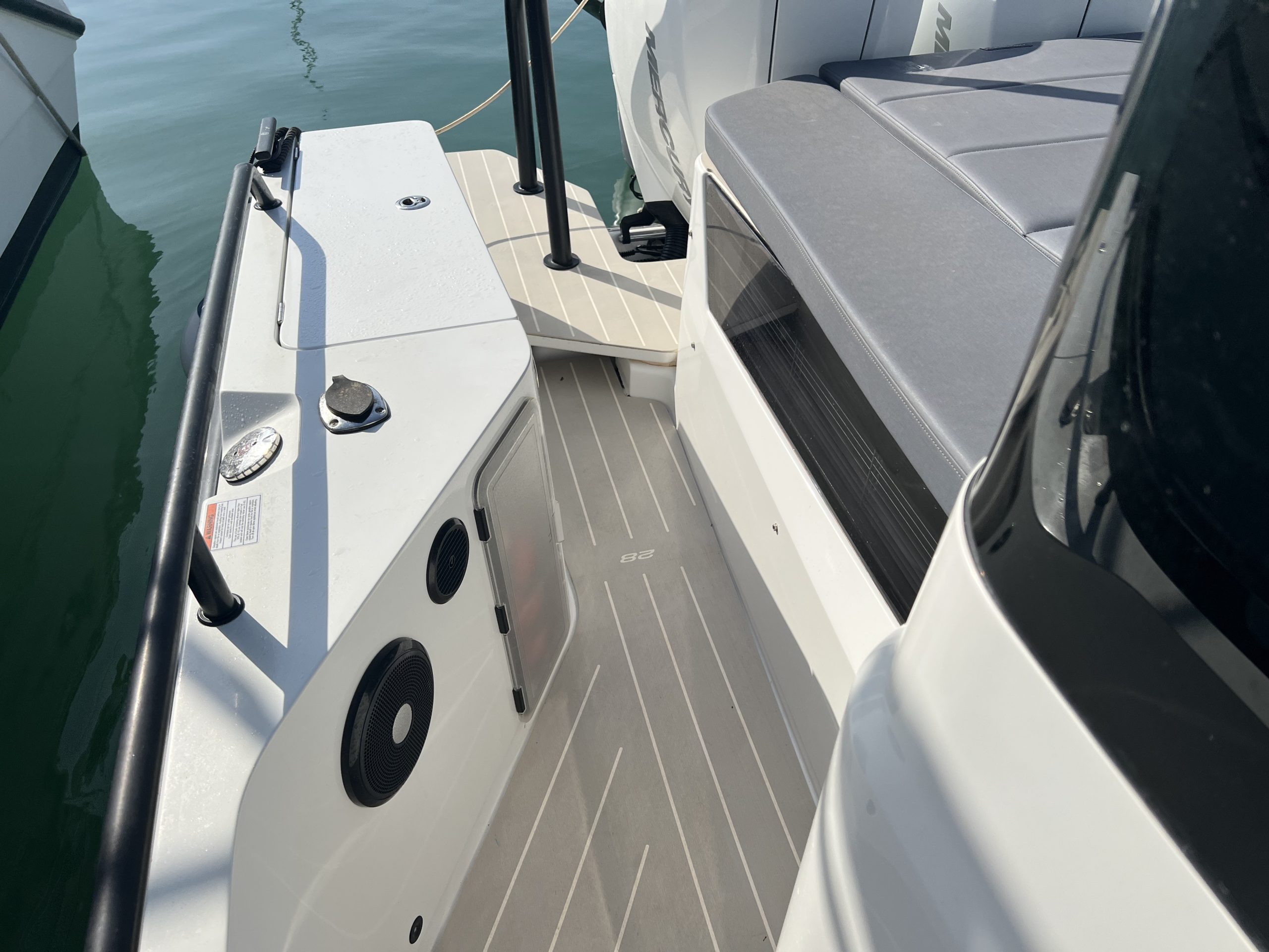 2020 Axopar 28 Cabin – Brabus Line