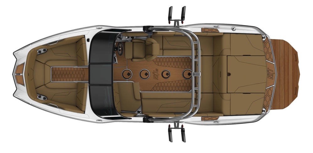2023 MasterCraft NXT22 – Saltwater Series