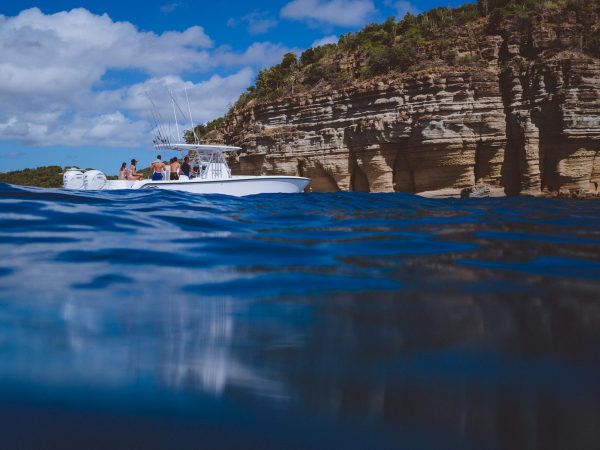 Invincible Boats 35 Catamaran Antigua Barbuda