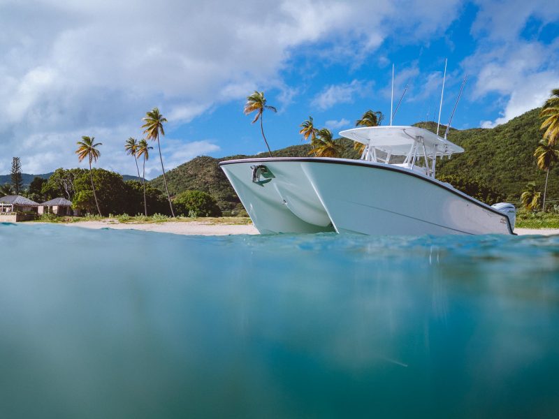 Invincible Boats 35 Catamaran Antigua Barbuda