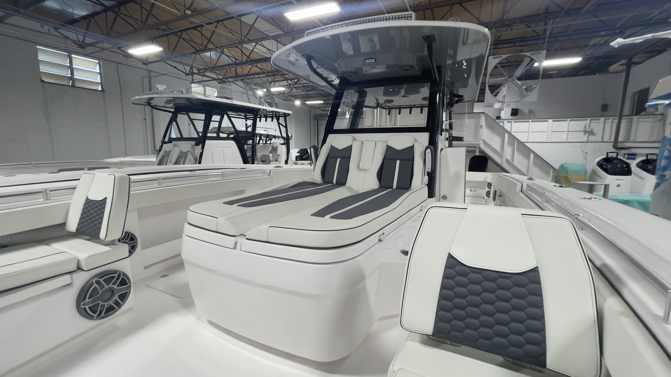 2023 Invincible 37′ Catamaran – 1200 Horsepower – In Stock for Immediate Delivery – March 2023