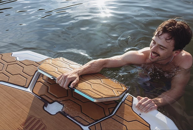 MasterCraft Comfort and Convenience