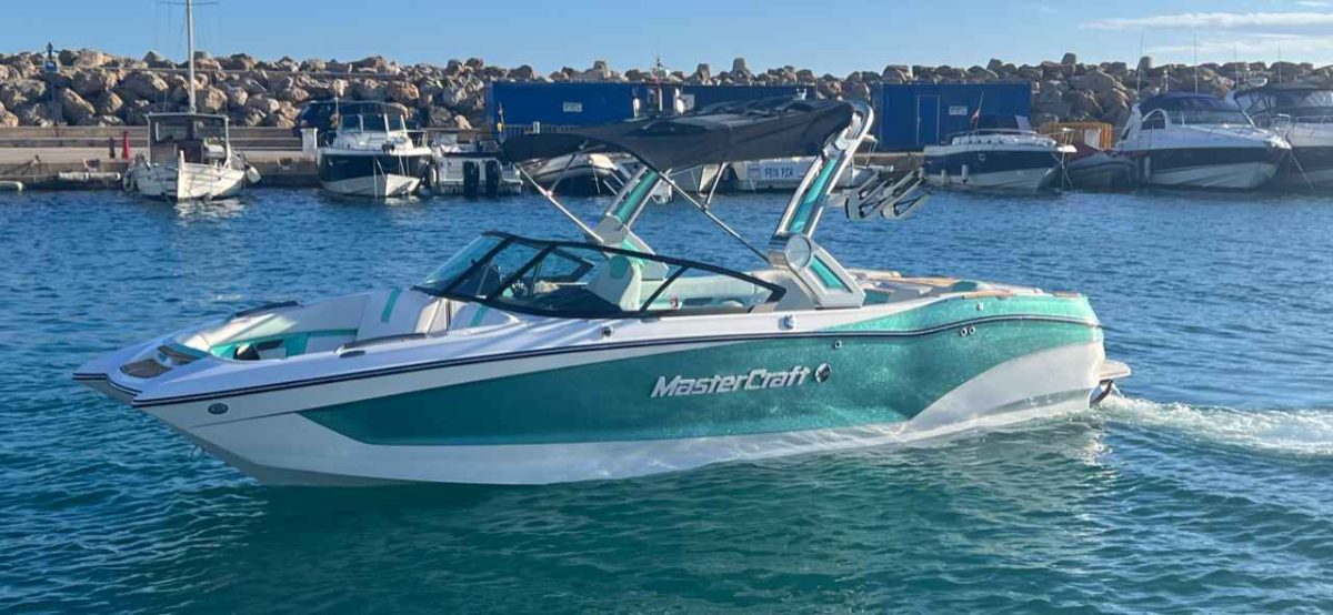 2023 MasterCraft X24 - Saltwater Series - 4.5 Year Warranty