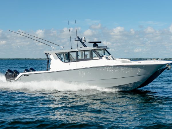 46' pilothouse