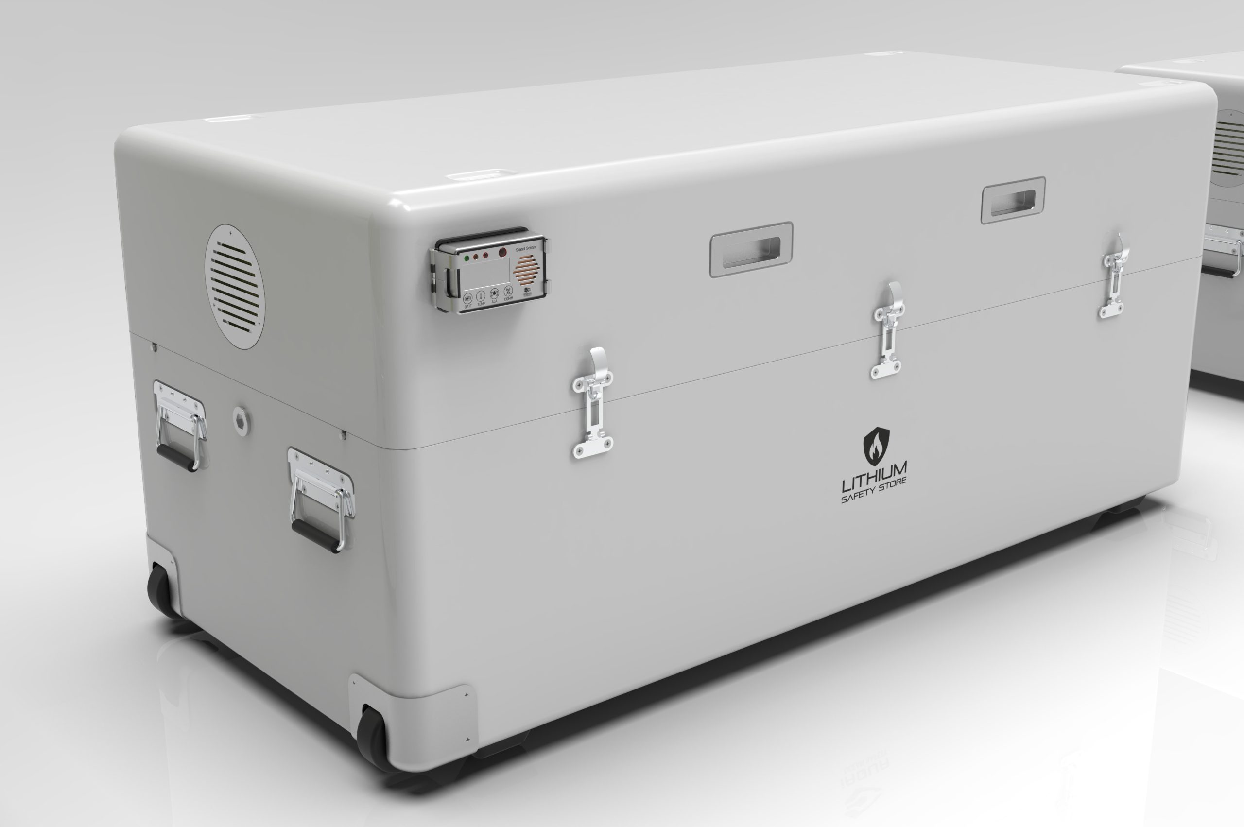 The Lithium Safety Box | Lithium Battery Storage | Xscape