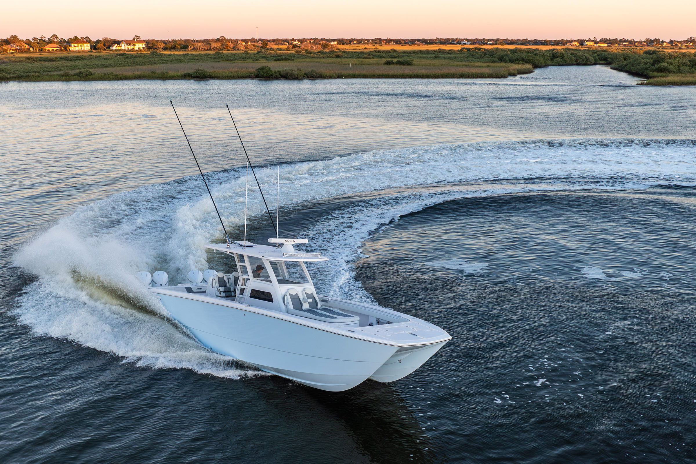 Featured Model: 38’ Catamaran